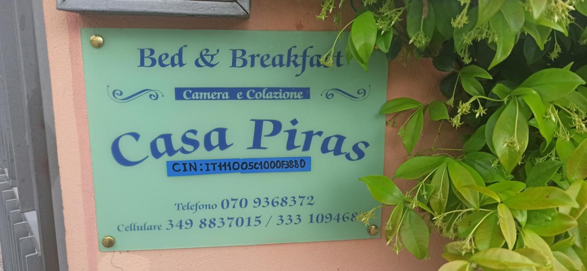 B&B Casa Piras Iun3880 Barùmini Zewnętrze zdjęcie